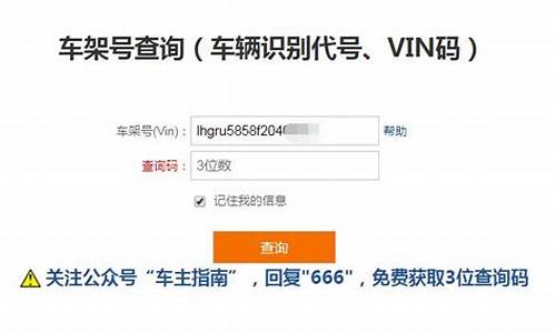怎么查自己的车是哪款车型配置_怎么查车的年份和款式